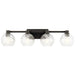 Kichler Canada - Four Light Bath - Harmony - Olde Bronze- Union Lighting Luminaires Decor