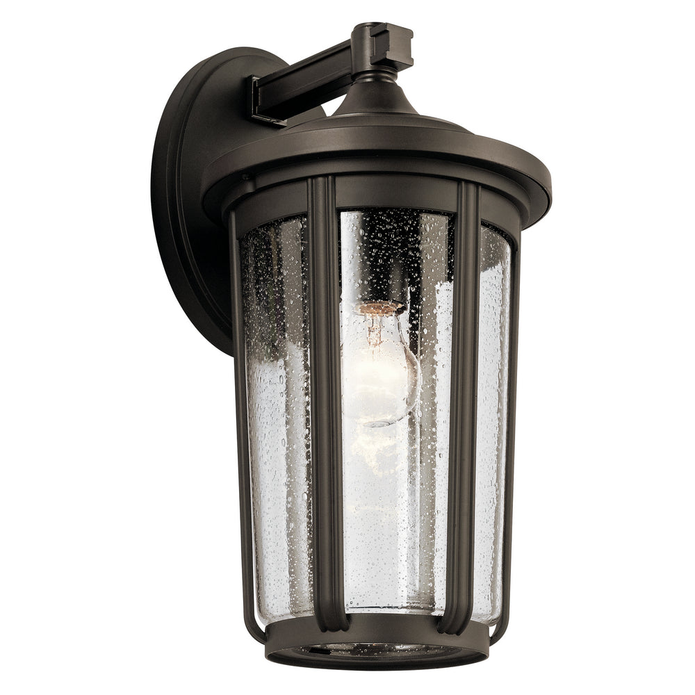 Kichler Canada - One Light Outdoor Wall Mount - Fairfield - Olde Bronze- Union Lighting Luminaires Decor