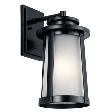 Kichler Canada - One Light Outdoor Wall Mount - Harbor Bay - Black- Union Lighting Luminaires Decor