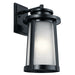 Kichler Canada - One Light Outdoor Wall Mount - Harbor Bay - Black- Union Lighting Luminaires Decor