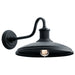 Kichler Canada - One Light Outdoor Wall Mount - Allenbury - Textured Black- Union Lighting Luminaires Decor