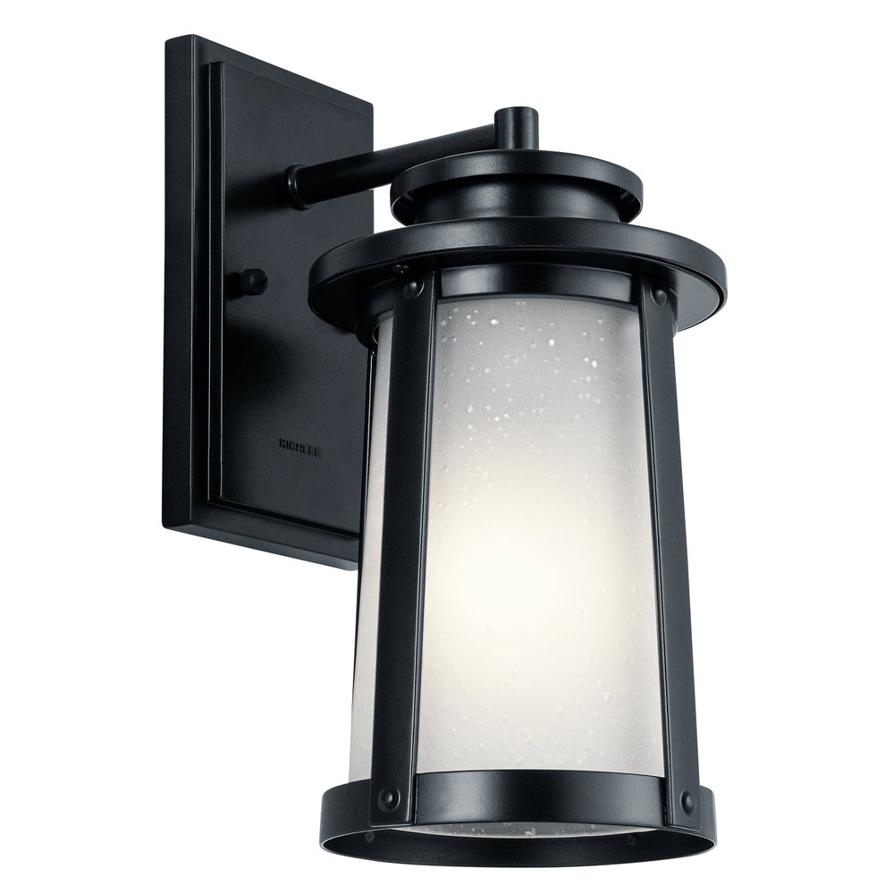 Kichler Canada - One Light Outdoor Wall Mount - Harbor Bay - Black- Union Lighting Luminaires Decor