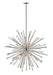 Z-Lite Canada - 12 Light Chandelier - Soleia - Chrome- Union Lighting Luminaires Decor