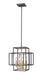 Z-Lite Canada - Four Light Pendant - Titania - Bronze / Olde Brass- Union Lighting Luminaires Decor