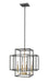 Z-Lite Canada - Four Light Pendant - Titania - Bronze / Olde Brass- Union Lighting Luminaires Decor
