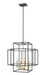 Z-Lite Canada - Four Light Pendant - Titania - Bronze / Olde Brass- Union Lighting Luminaires Decor