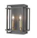 Z-Lite Canada - Two Light Wall Sconce - Titania - Bronze / Olde Brass- Union Lighting Luminaires Decor