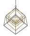 Z-Lite Canada - Six Light Chandelier - Euclid - Olde Brass / Bronze- Union Lighting Luminaires Decor
