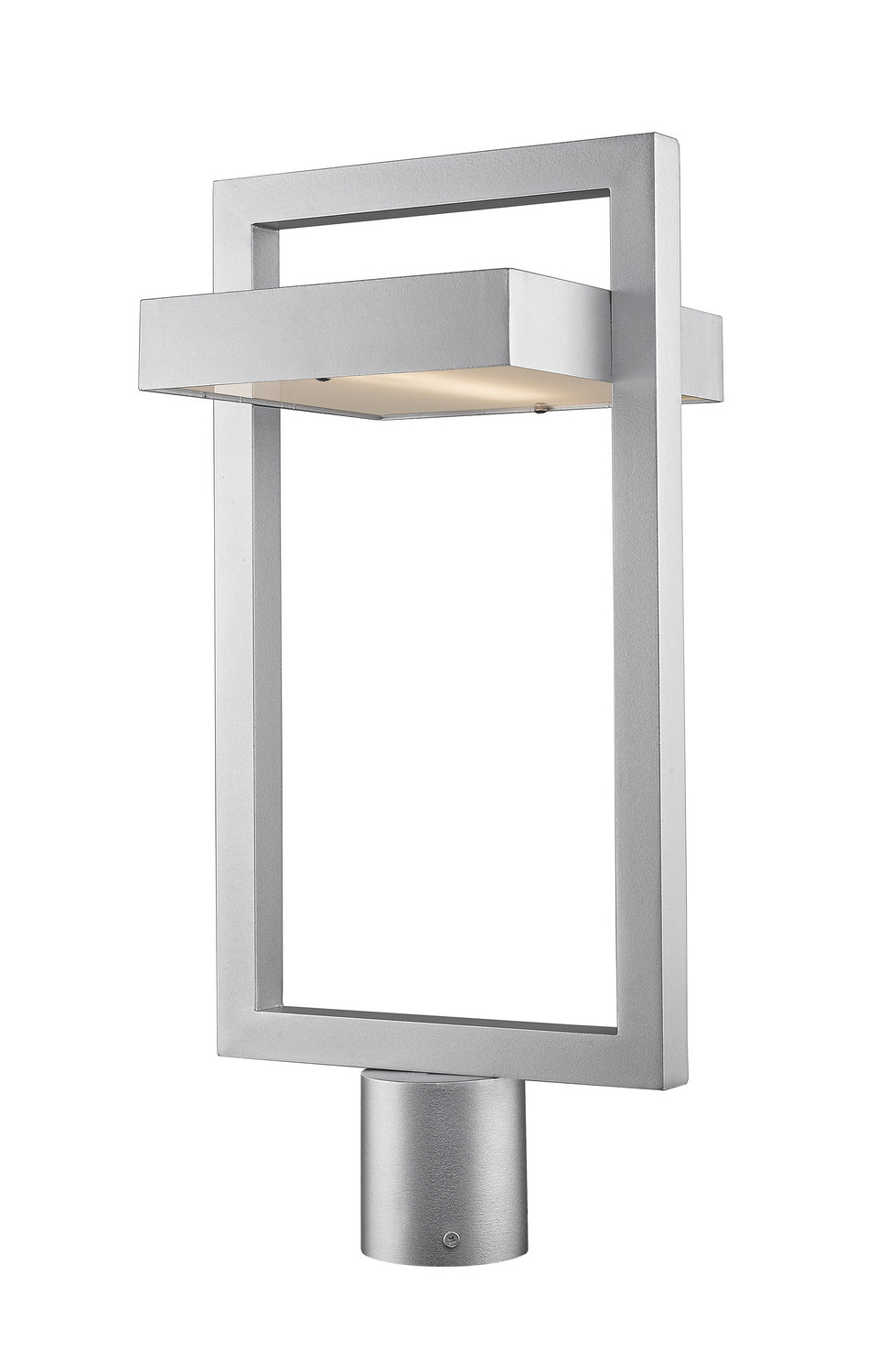 Z-Lite Canada - LED Outdoor Post Mount - Luttrel - Silver- Union Lighting Luminaires Decor