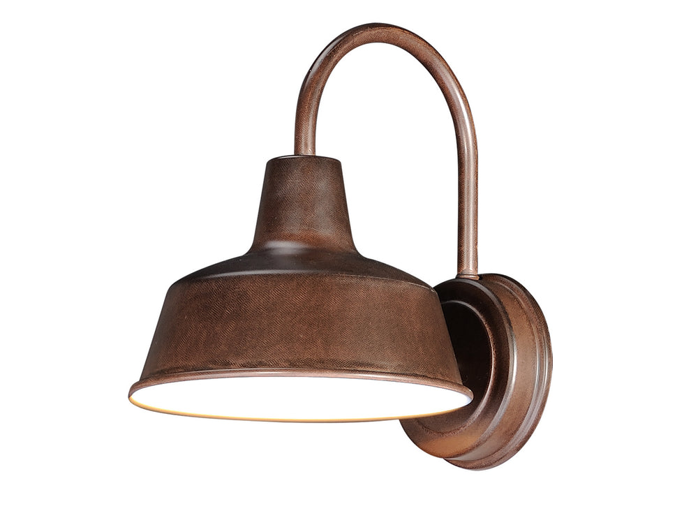 Maxim - One Light Outdoor Wall Lantern - Pier M - Empire Bronze- Union Lighting Luminaires Decor