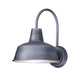 Maxim - One Light Outdoor Wall Lantern - Pier M - Weathered Zinc- Union Lighting Luminaires Decor