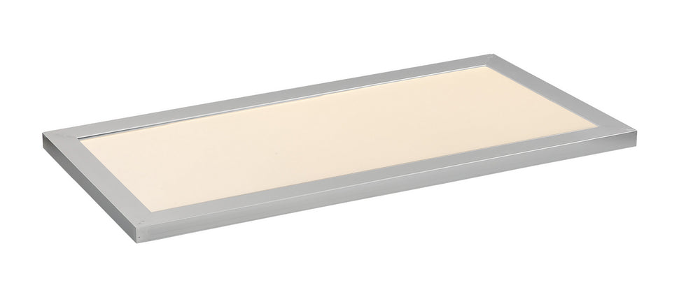 Maxim - LED Flush Mount - Sky - Brushed Aluminum- Union Lighting Luminaires Decor