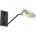 DVI Canada - LED Wall Sconce - Abbey Road Ac Led - Graphite And Satin Nickel- Union Lighting Luminaires Decor