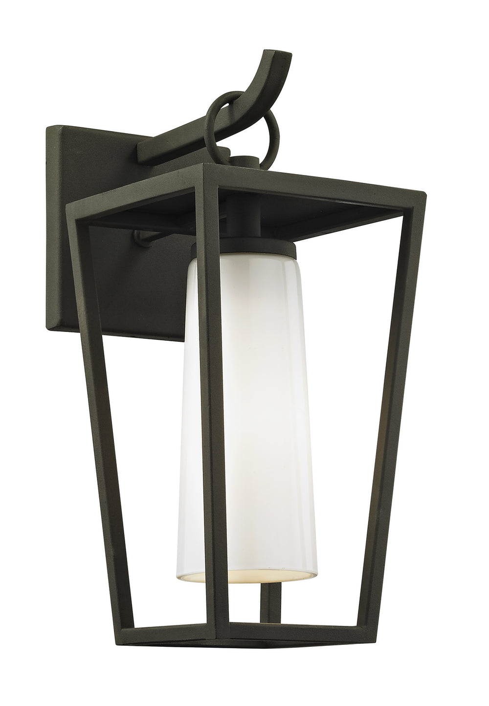 Troy Lighting Canada - One Light Wall Lantern - Mission Beach - Textured Black- Union Lighting Luminaires Decor