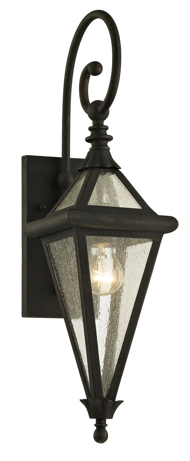 Troy Lighting Canada - One Light Wall Lantern - Geneva - Vintage Bronze- Union Lighting Luminaires Decor