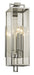 Troy Lighting - Three Light Wall Lantern - Beckham - Polished Stainless- Union Lighting Luminaires Decor