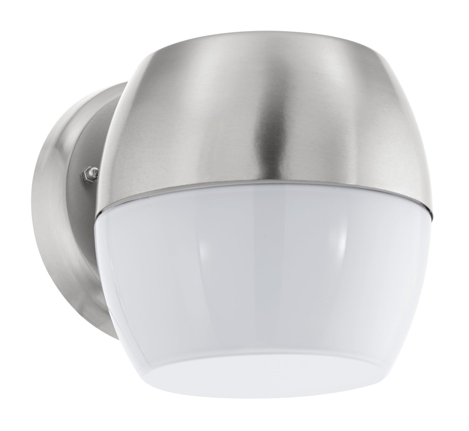Eglo Canada - LED Outdoor Wall Light - Oncala - Stainless Steel- Union Lighting Luminaires Decor