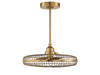 Savoy House - LED Fan D'Lier - Wetherby - Warm Brass- Union Lighting Luminaires Decor