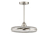 Savoy House - LED Fan D'Lier - Wetherby - Satin Nickel- Union Lighting Luminaires Decor