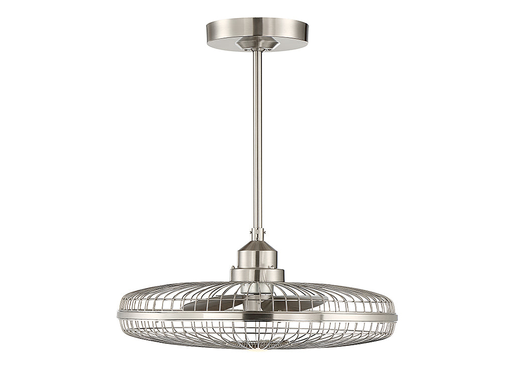 Savoy House - LED Fan D'Lier - Wetherby - Satin Nickel- Union Lighting Luminaires Decor