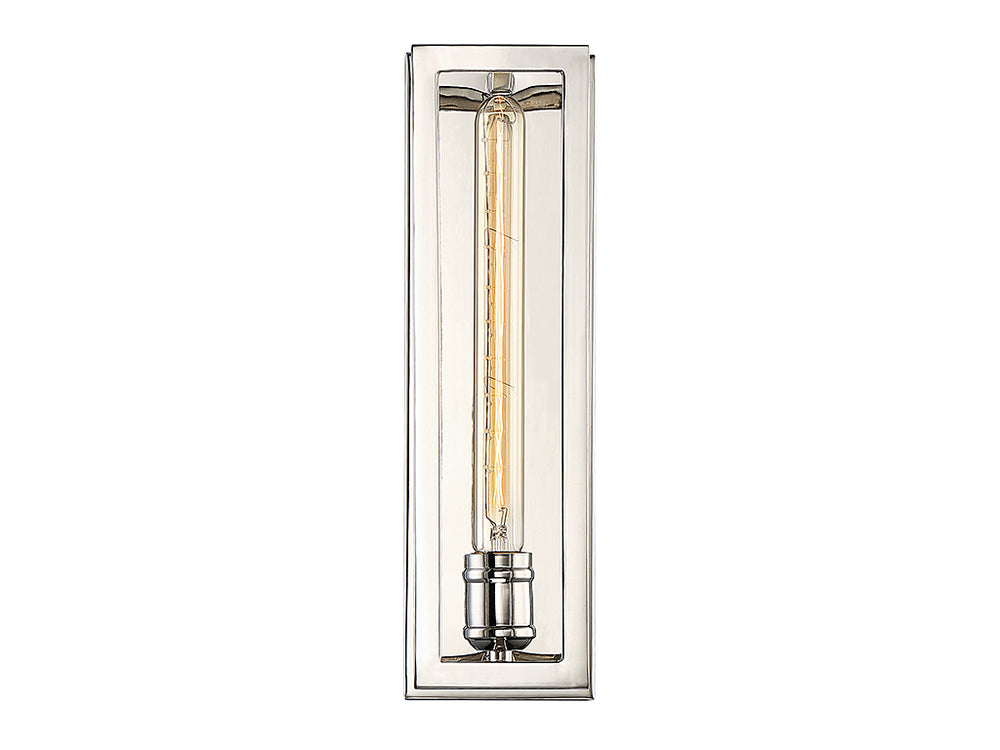 Savoy House - One Light Wall Sconce - Clifton - Polished Nickel- Union Lighting Luminaires Decor