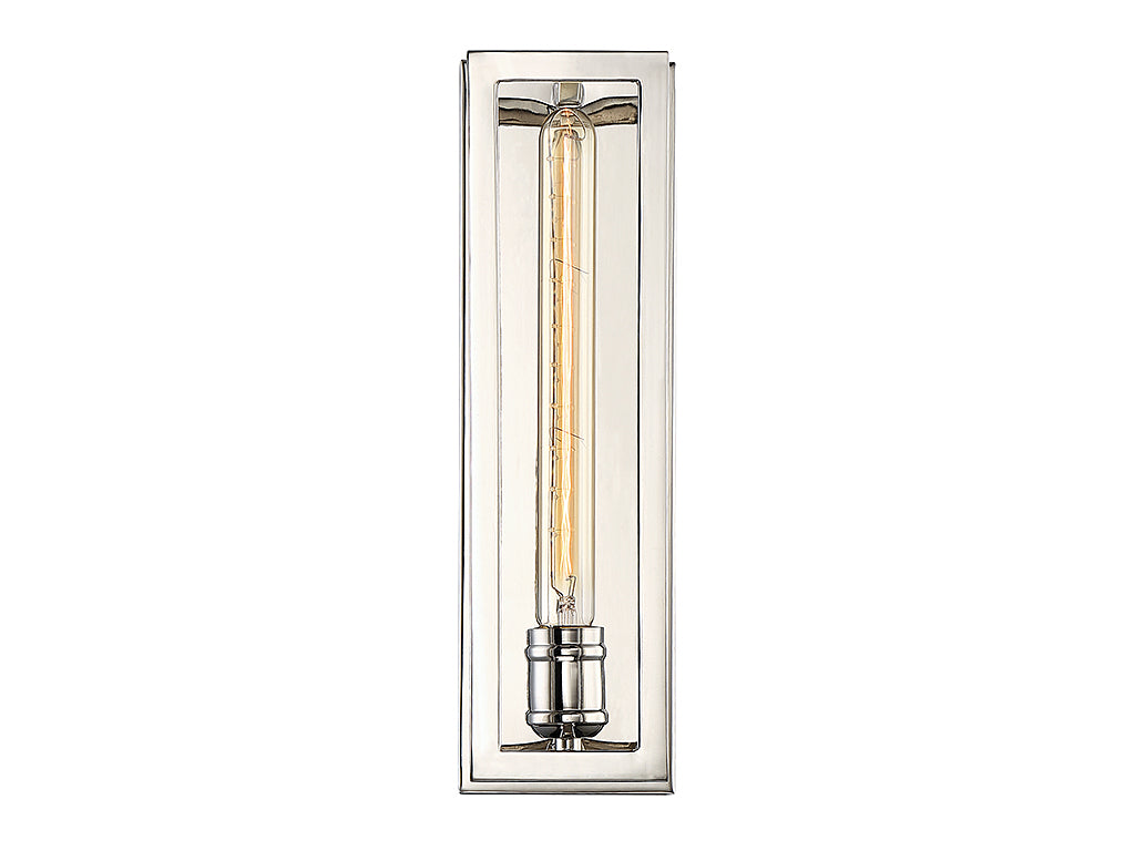 Savoy House - One Light Wall Sconce - Clifton - Polished Nickel- Union Lighting Luminaires Decor