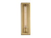 Savoy House - One Light Wall Sconce - Clifton - Warm Brass- Union Lighting Luminaires Decor