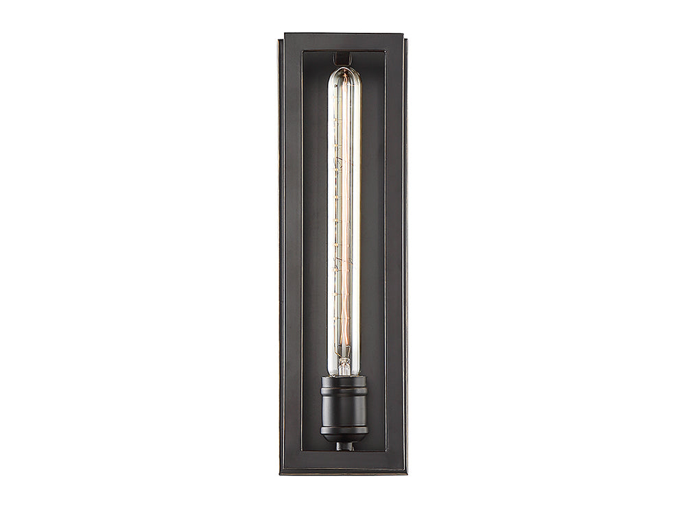 Savoy House - One Light Wall Sconce - Clifton - Classic Bronze- Union Lighting Luminaires Decor