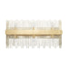 Capital Lighting - Six Light Vanity - Lena - Fire and Ice- Union Lighting Luminaires Decor