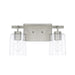 Capital Lighting - Two Light Vanity - Greyson - Brushed Nickel- Union Lighting Luminaires Decor
