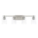 Capital Lighting - Four Light Vanity - Greyson - Brushed Nickel- Union Lighting Luminaires Decor