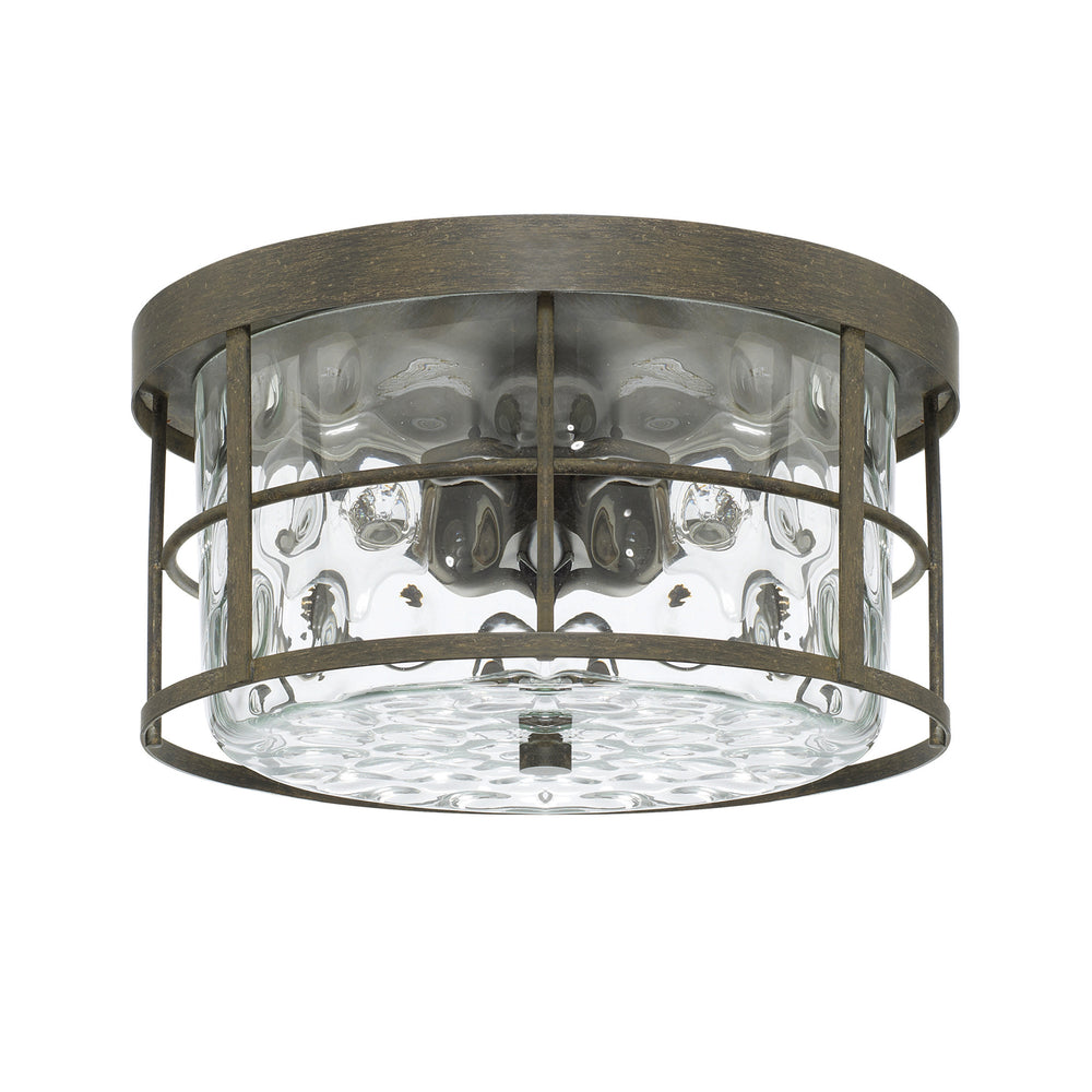 Capital Lighting - Two Light Flush Mount - Bristol - Farm House- Union Lighting Luminaires Decor