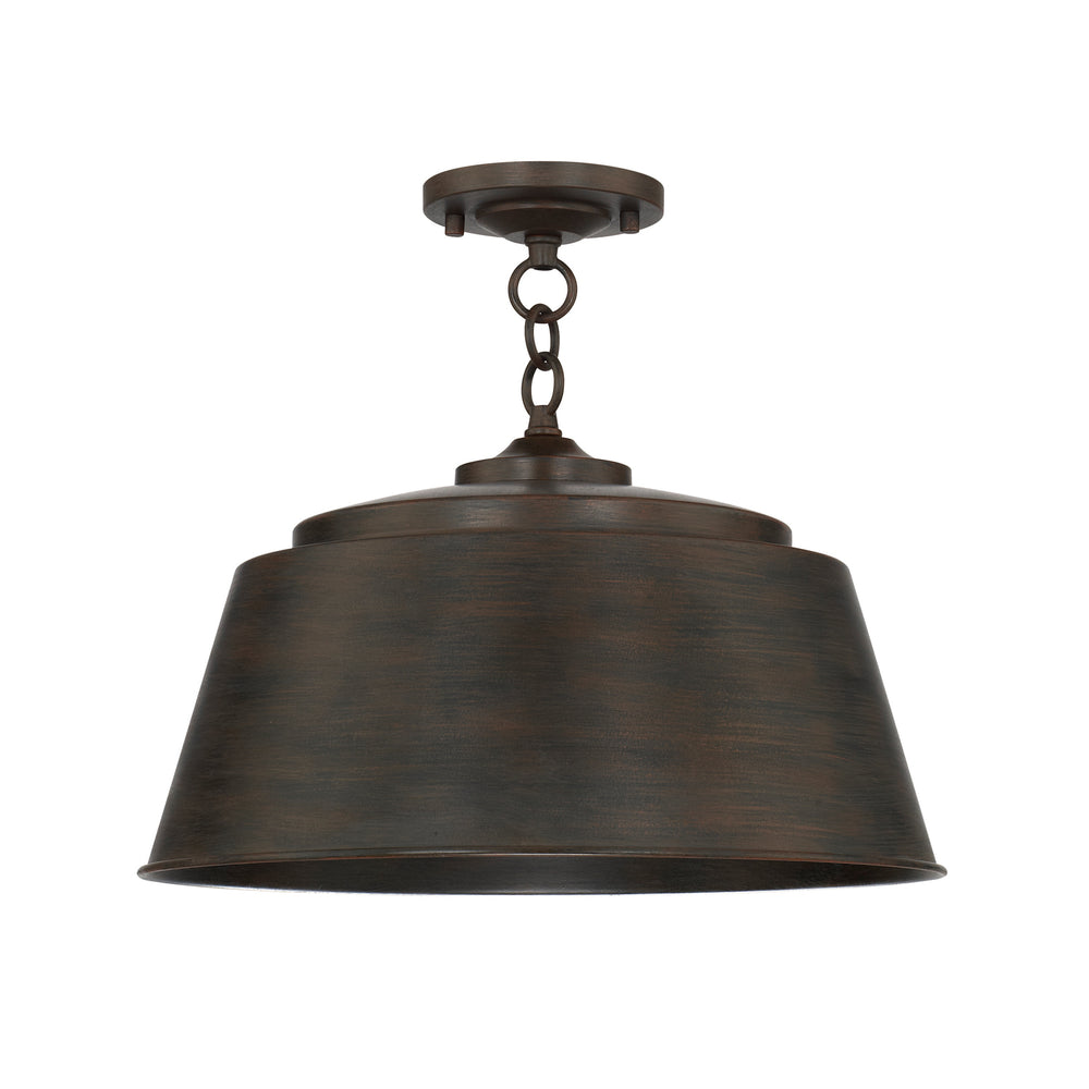 Capital Lighting - One Light Pendant - Tybee - Nordic Grey- Union Lighting Luminaires Decor