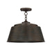 Capital Lighting - One Light Pendant - Tybee - Nordic Grey- Union Lighting Luminaires Decor
