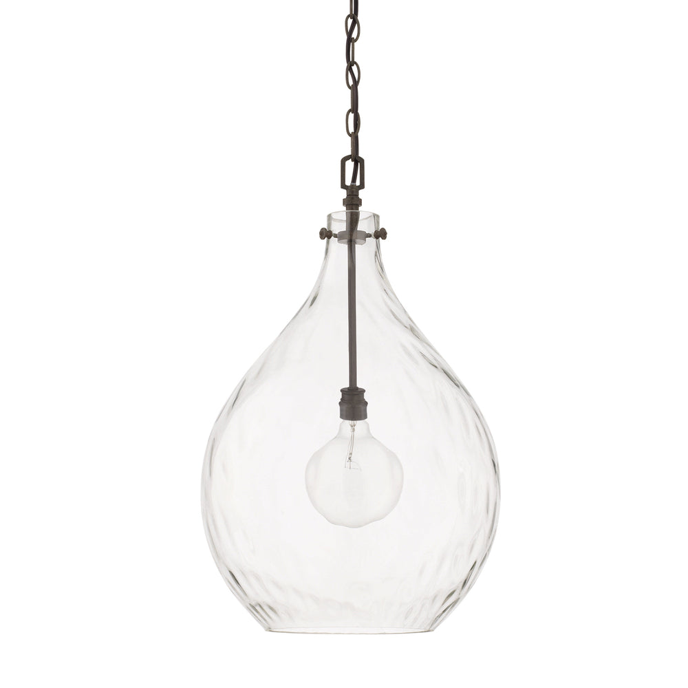 Capital Lighting - One Light Pendant - Bristol - Farm House- Union Lighting Luminaires Decor