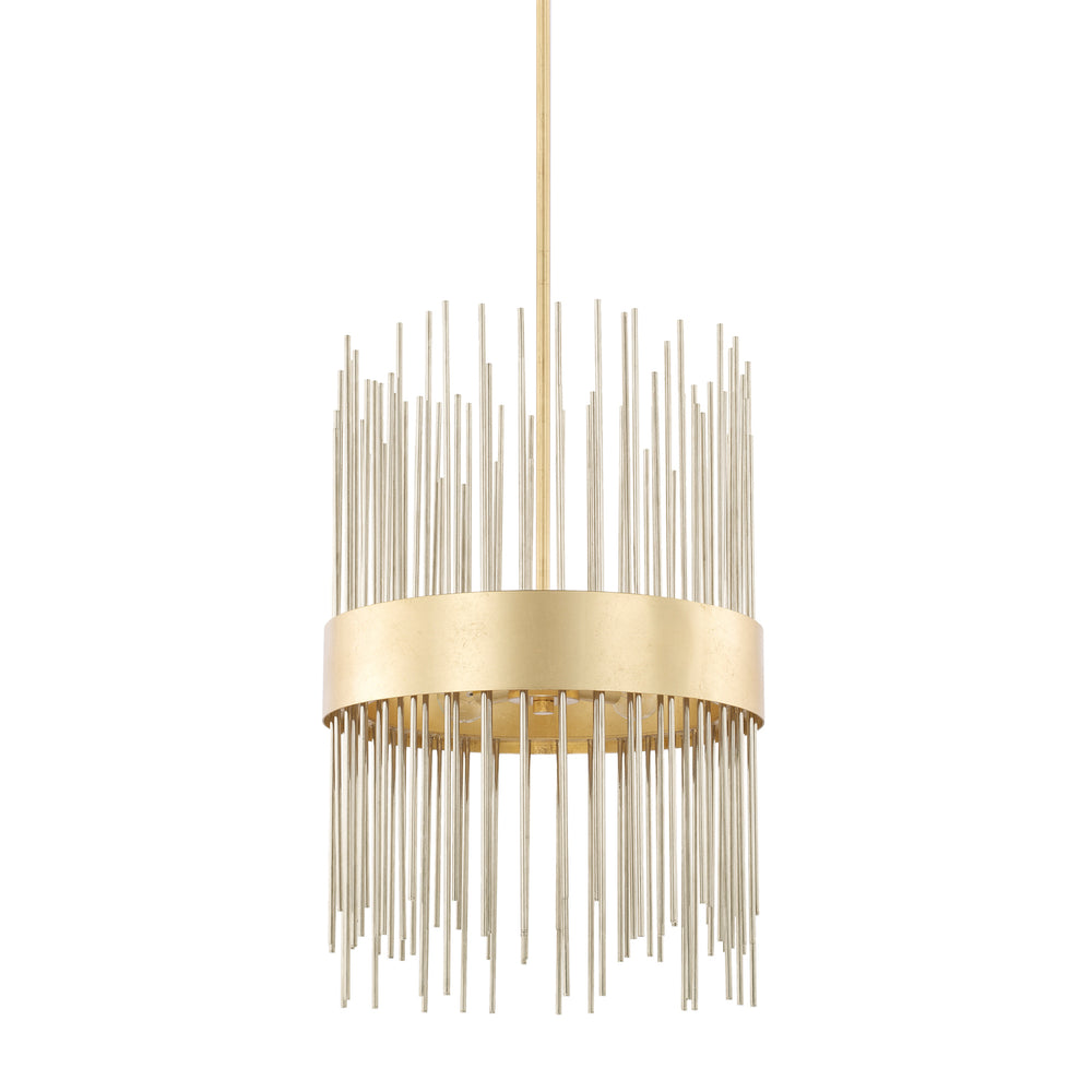 Capital Lighting - Four Light Pendant - Lena - Fire and Ice- Union Lighting Luminaires Decor