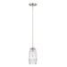 Capital Lighting - One Light Pendant - Casper - Brushed Nickel- Union Lighting Luminaires Decor