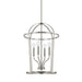 Capital Lighting - Four Light Foyer - Greyson - Brushed Nickel- Union Lighting Luminaires Decor