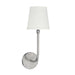 Capital Lighting - One Light Wall Sconce - Dawson - Brushed Nickel- Union Lighting Luminaires Decor