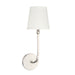 Capital Lighting - One Light Wall Sconce - Dawson - Polished Nickel- Union Lighting Luminaires Decor
