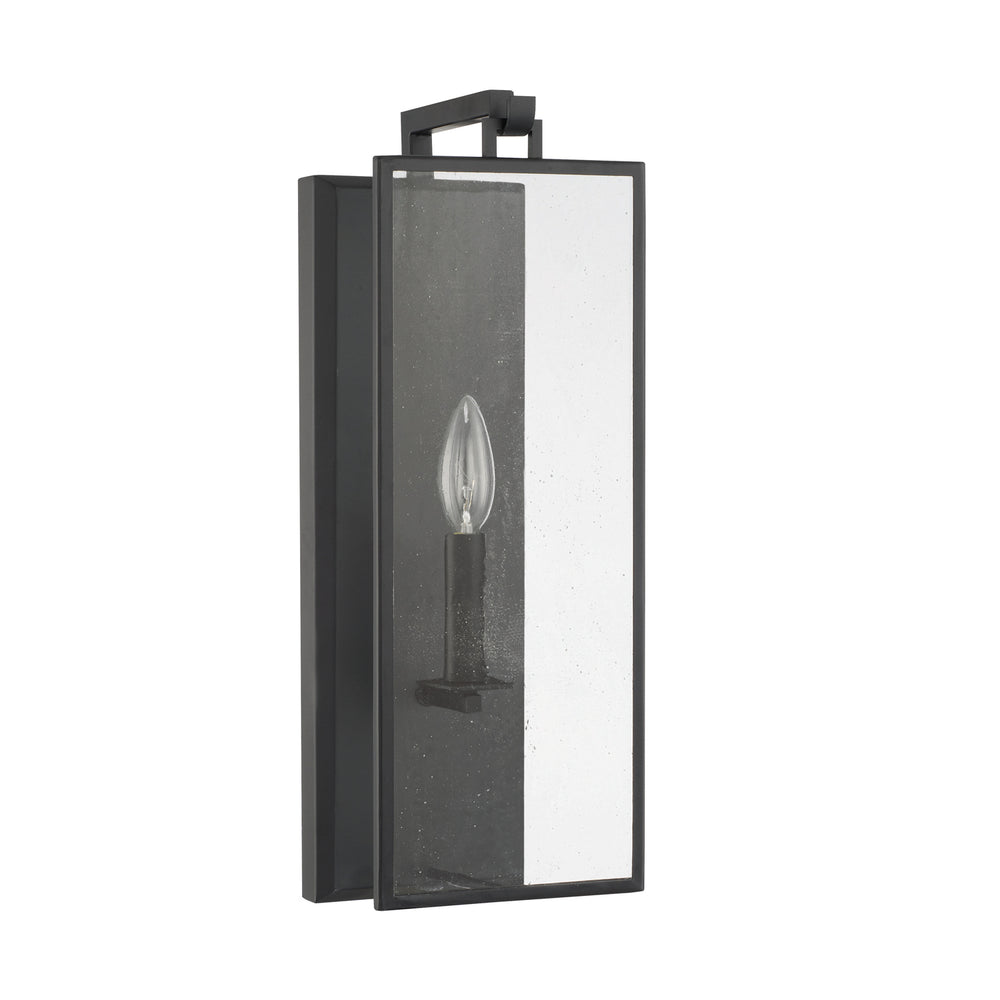 Capital Lighting - One Light Wall Sconce - Rylann - Matte Black- Union Lighting Luminaires Decor