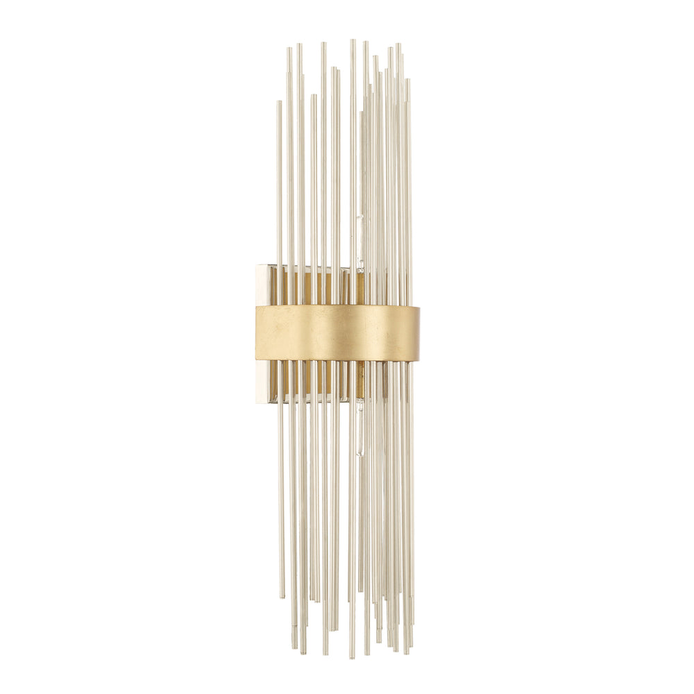 Capital Lighting - Two Light Wall Sconce - Lena - Fire and Ice- Union Lighting Luminaires Decor