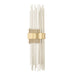 Capital Lighting - Two Light Wall Sconce - Lena - Fire and Ice- Union Lighting Luminaires Decor