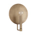 Capital Lighting - One Light Wall Sconce - Wells - Aged Brass- Union Lighting Luminaires Decor