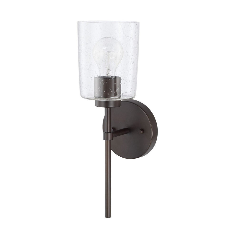 Capital Lighting - One Light Wall Sconce - Greyson - Bronze- Union Lighting Luminaires Decor