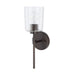 Capital Lighting - One Light Wall Sconce - Greyson - Bronze- Union Lighting Luminaires Decor