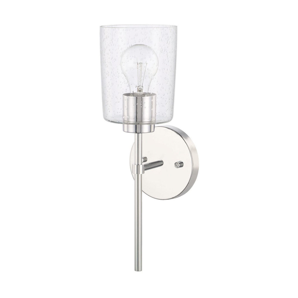 Capital Lighting - One Light Wall Sconce - Greyson - Chrome- Union Lighting Luminaires Decor