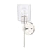 Capital Lighting - One Light Wall Sconce - Greyson - Chrome- Union Lighting Luminaires Decor
