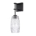 Capital Lighting - One Light Wall Sconce - Casper - Matte Black- Union Lighting Luminaires Decor
