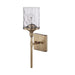 Capital Lighting - One Light Wall Sconce - Colton - Aged Brass- Union Lighting Luminaires Decor
